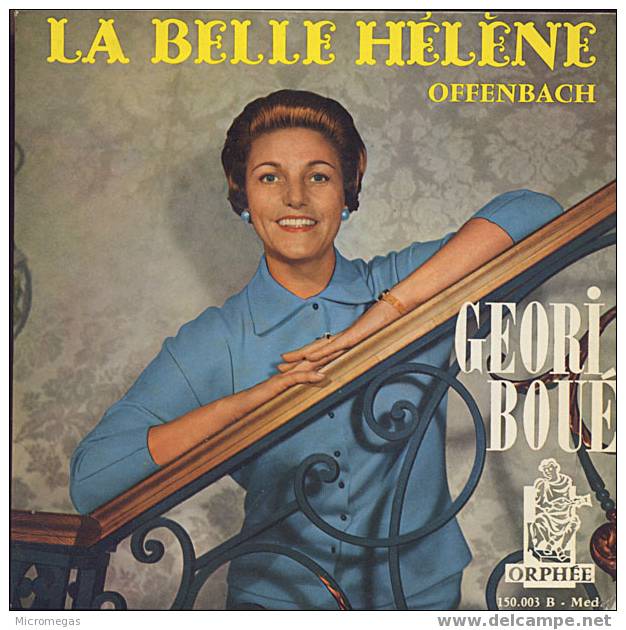 Offenbach : La Belle Hélène, Geori Boué - Klassik