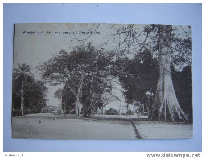 Alentours Du Gouvernement A PORTO - NOVO. - Benin