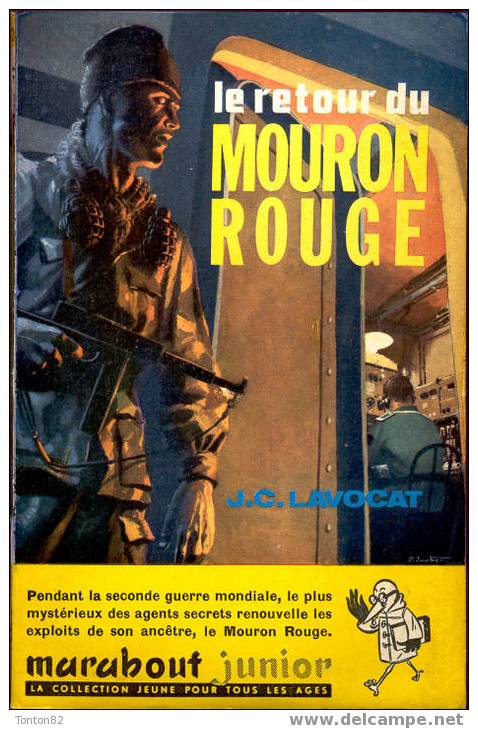 Marabout Junior 124 - Le Retour Du Mouron Rouge - J.C. Lavocat - Marabout Junior