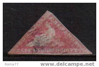 1187 - CAPE OF GOOD HOPE , 1 Penny N. 3  Usato - Cap De Bonne Espérance (1853-1904)