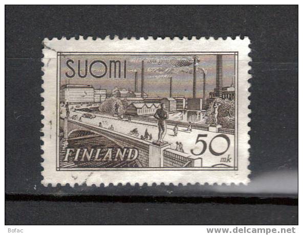 153 OB FINLANDE "FORTERESSE D LAVINLINNA" - Used Stamps