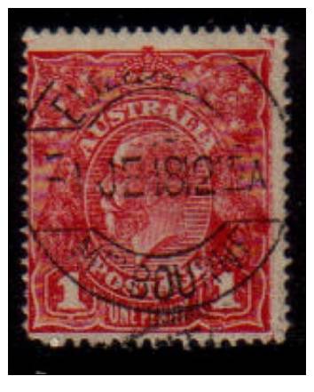 AUSTRALIA   Scott: # 21c   F-VF USED - Gebraucht