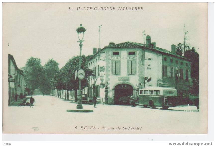 31.049/ REVEL - Avenue De St Férréol (autobus) - Revel