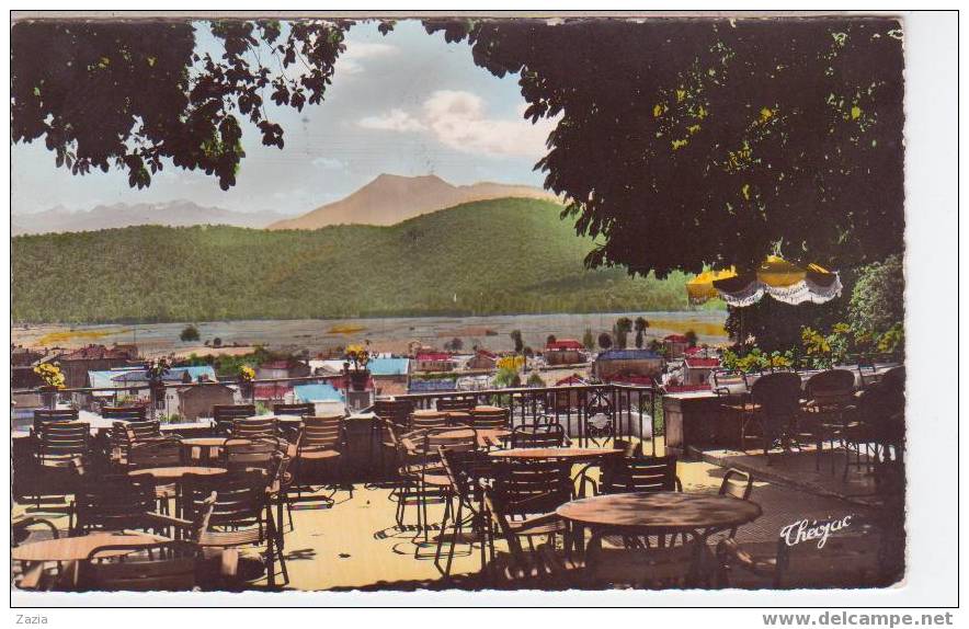 31.059/ ST GAUDENS - Panorama Sur La Chaine Des Pyrénées - Au Centre, Le Cagire (cpsm N° 483.19) - Saint Gaudens