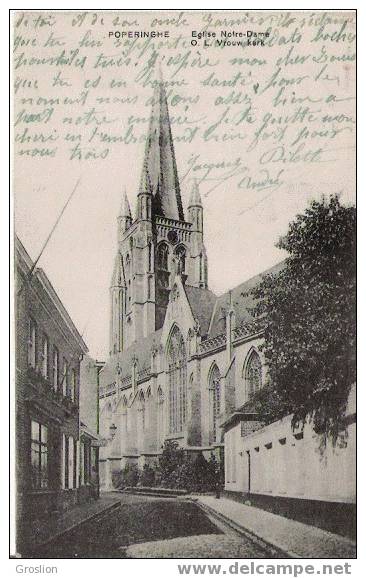 POPERINGHE EGLISE NOTRE DAME O L VROUW KERK - Poperinge