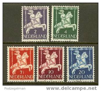 NEDERLAND 1946 Kinder Serie 469-473 Used  # 1151 - Used Stamps