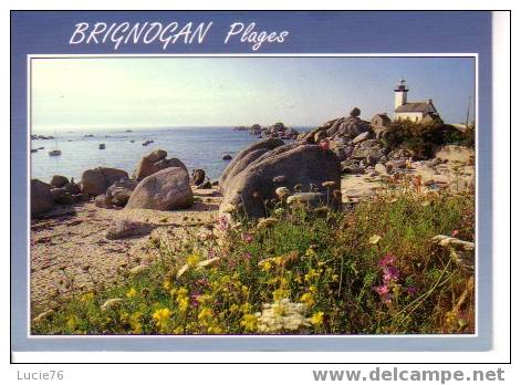 BRIGOGNAN PLAGES -  La Plage Du Phare - N° 8 7384 - Brignogan-Plage