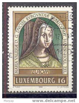 Luxembourg, Yvert No 1340 - Used Stamps