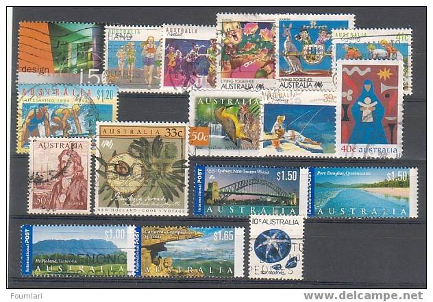 Lot - AUSTRALIE - Divers (AUS1204) - Collections