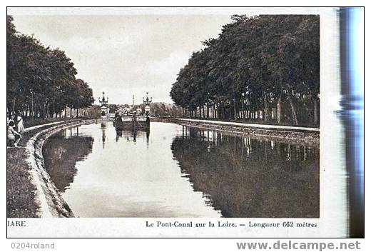 Briare - Le Pont Canal Sur La Loire N°1- Longueur 662m - Briare