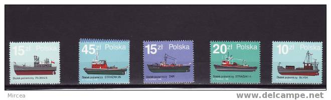 Pologne Yv.no.2991/6  Neufs** - Nuevos