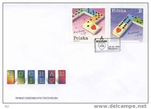 Poland 1999 Fdc - Brieven En Documenten