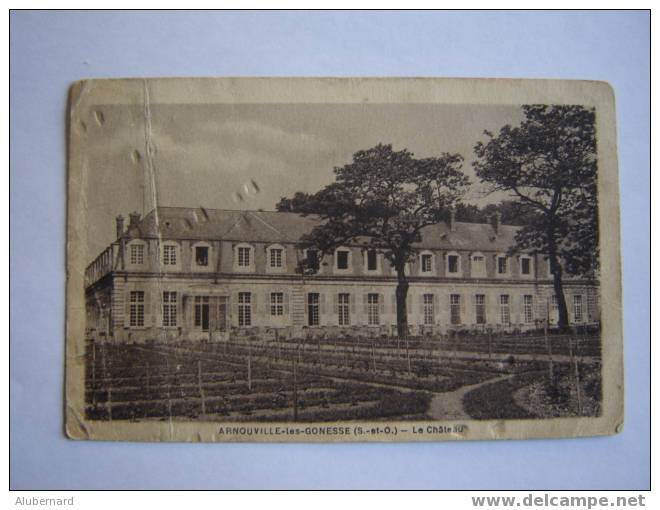 ARNOUVILLE LES GONESSE. Le Chateau. - Arnouville Les Gonesses