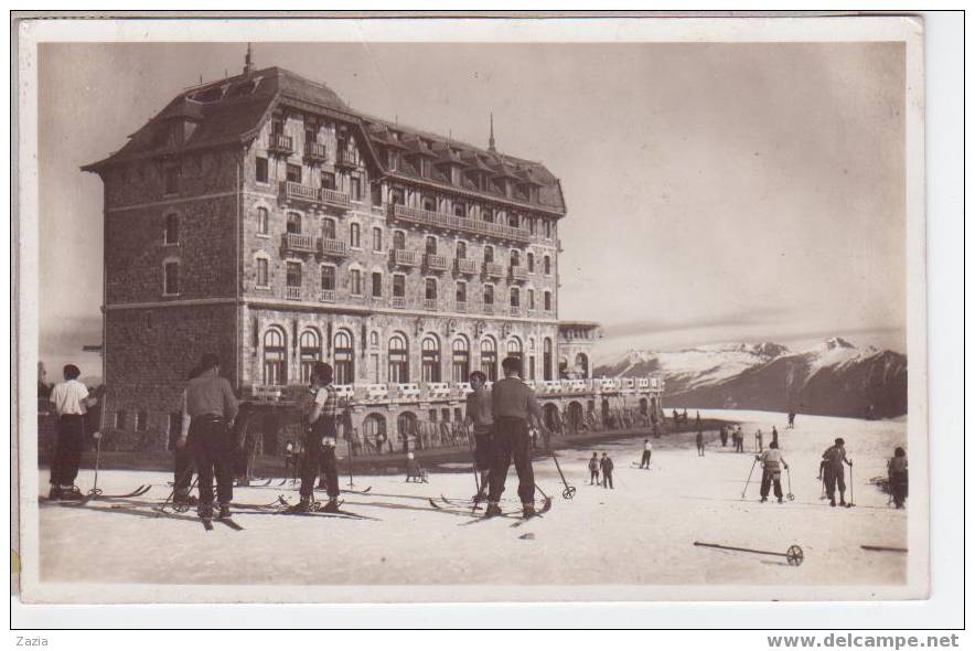 31.121/ LUCHON SUPERBAGNERES - Les Débutants (cpsm N°1191) - Superbagneres