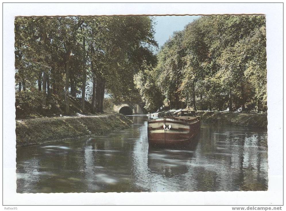 ESBLY - Voûte Et Canal De Chalifert (Péniche) - Esbly