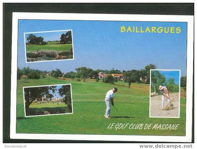 CPM - Baillargues ( Hérault 34) - Gol Club De Massane ( Editions Du Soleil ) - Golf