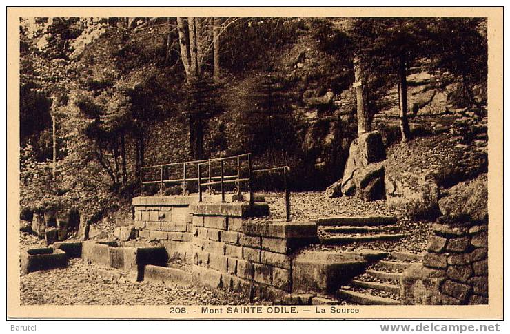 MONT SAINTE ODILE - La Source - Sainte Odile