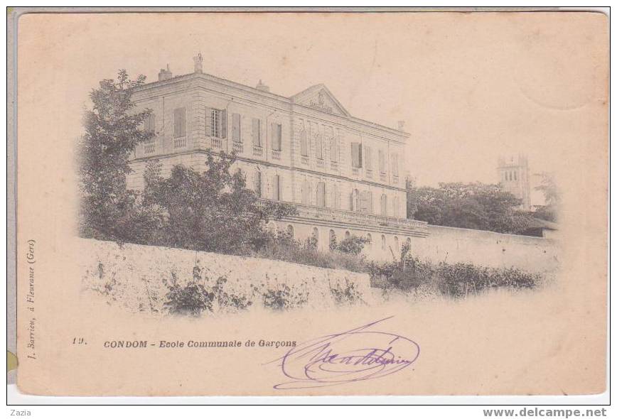 32.038/ CONDOM -Ecole Communale De Garçons - Condom