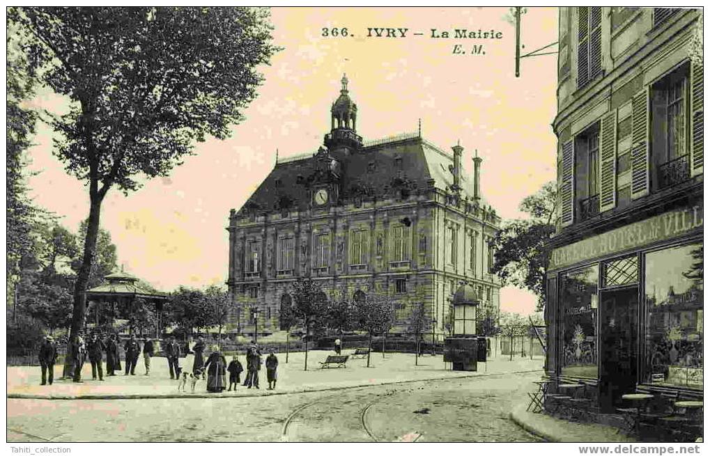 IVRY - La Mairie - Ivry Sur Seine