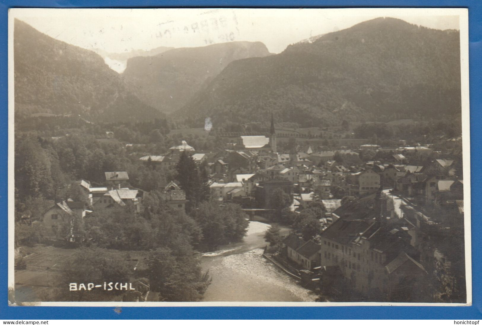 Österreich; Bad Ischl; Panorama; 1932 - Bad Ischl