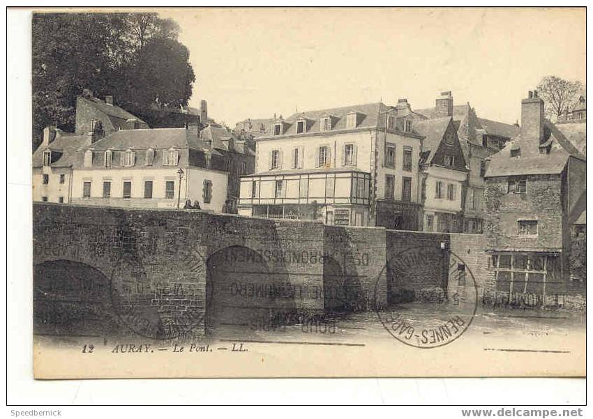 6298 Auray Le Pont LL 12 - Auray