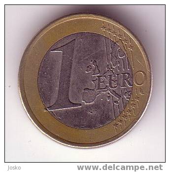 CHOUETTE - Owl - Eule - Hibou – Owls - Eulen - Chouettes - Hibous -  1. Euro ( 2002. ) - Greece