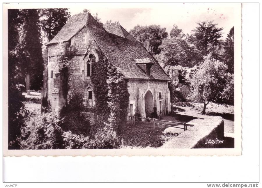 HARCOURT  -    Vieux Logis De L´entrée Du Château  -    N° 3 - Harcourt