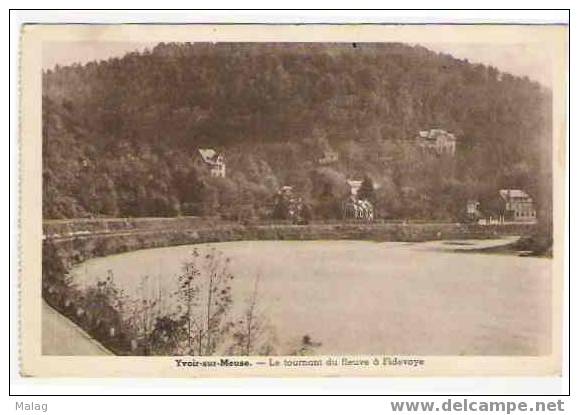 Yvoir -sur-Meuse Le Tournant Du Fleuve à Fidevoye - Yvoir