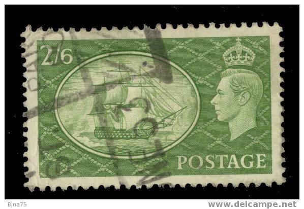 GREAT BRITAIN  1951   N° YT 256   -   Cote 1.25 Euro   - Victory De Nelson - Used Stamps