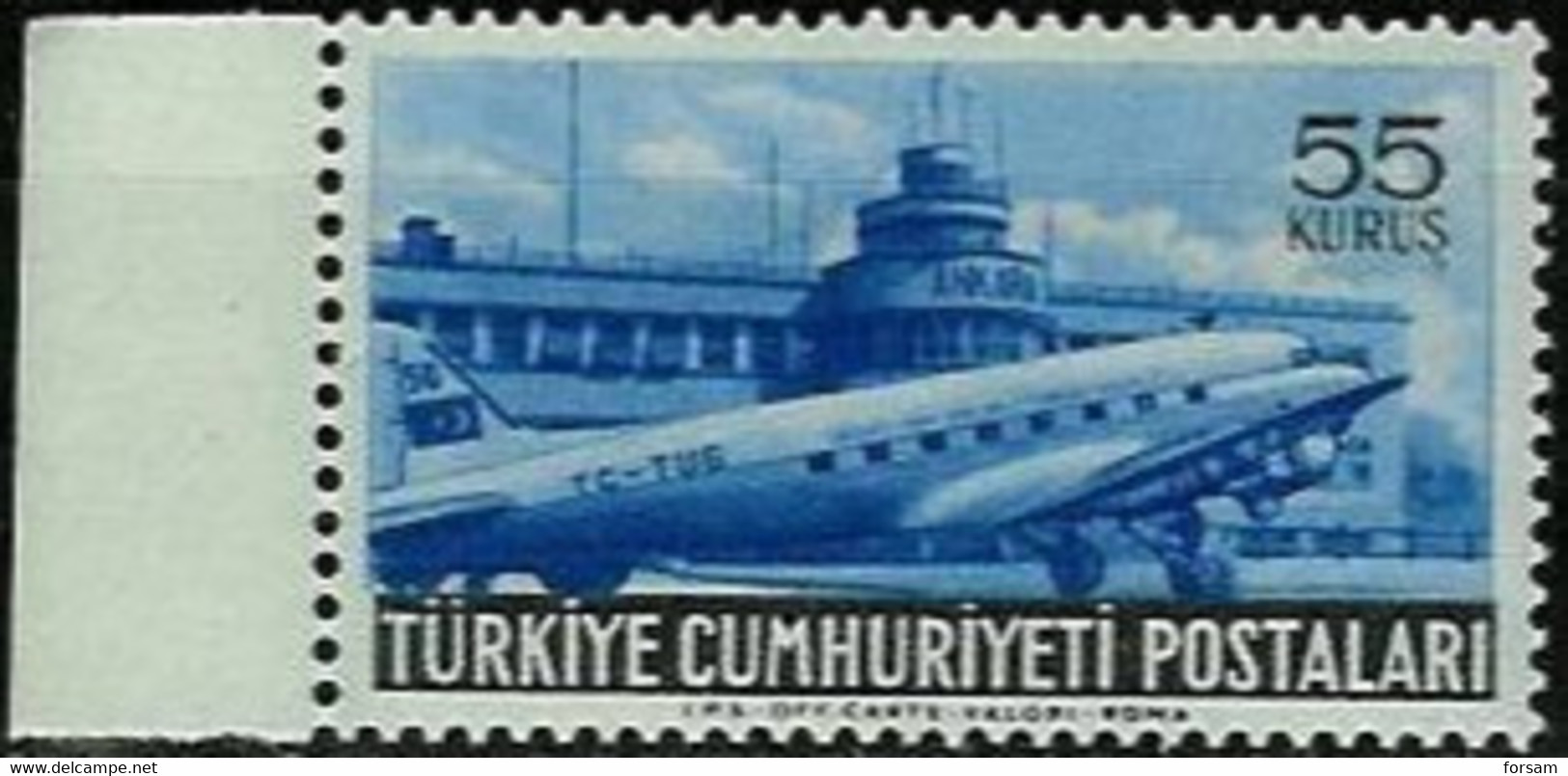 TURKEY..1954..Michel # 1409...MNH. - Ungebraucht