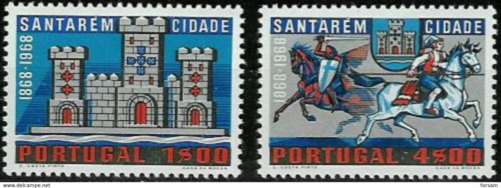 PORTUGAL..1970..Michel # 1109-1110...MNH. - Nuovi