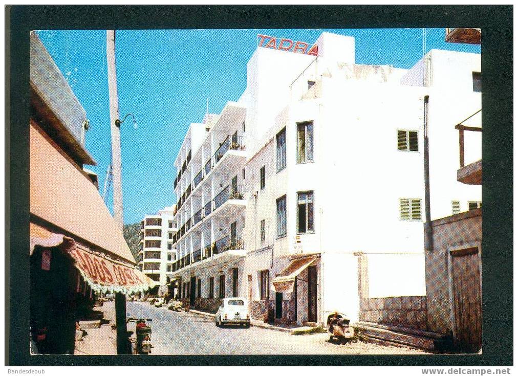 San Antonio - Ibiza - Hôtel Tarba (automobile Scooter ) - Ibiza