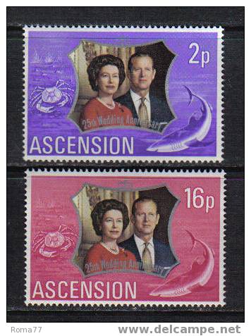 755 - ASCENSION, 1972 : 25th Wedding Anniversary  *** - Ascension