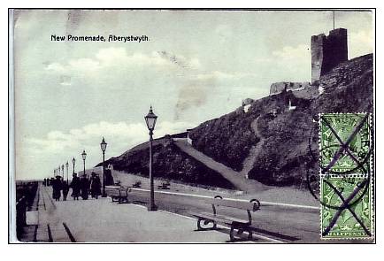 Aberystwyth   New Promenade - Cardiganshire