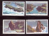 TRANSKEI 1980 CTO Stamp(s) Tourism 79-82 #3394 - Other & Unclassified