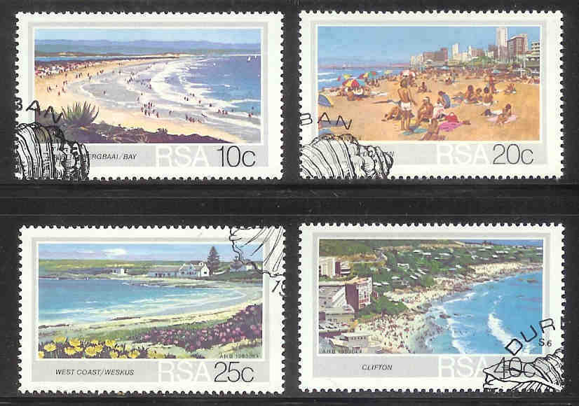 SOUTH AFRICA 1983 CTO Stamp(s) Tourism 638-641 #3567 - Other & Unclassified