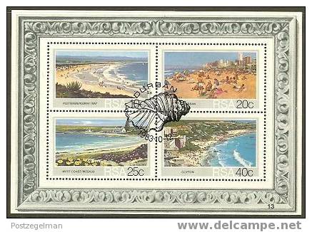 SOUTH AFRICA 1983 CTO Block 15 Tourisme  #5365 - Other & Unclassified