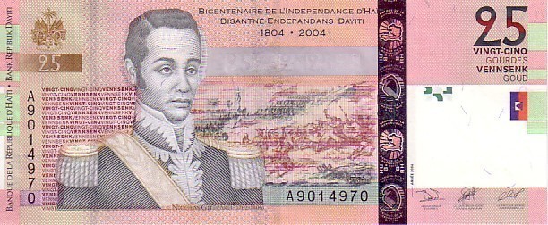 HAÏTI   25 Gourdes Commemoratif Bicentenaire De L´Indépendance   **** BILLET  NEUF **** - Haiti