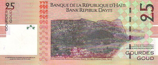 HAÏTI   25 Gourdes Commemoratif Bicentenaire De L´Indépendance   **** BILLET  NEUF **** - Haiti