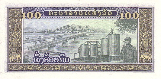 LAOS   100 Kip  Non Daté (1979)   Pick 30a   *****BILLET  NEUF***** - Laos