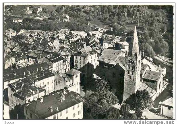 St-ETIENNE DE TINEE - Alt 1148 M - Le Centre - Saint-Etienne-de-Tinée