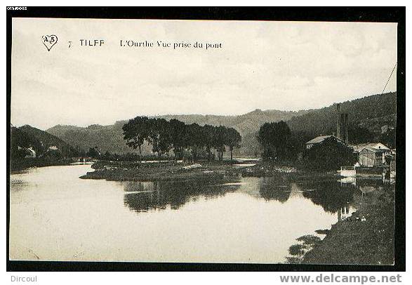 4659 - Tilff  L'ourthe Vue Prise Du Pont - Esneux