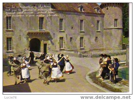 Le MORVAN FOLKLORIQUE - Groupe Folklorique   "  LES GALVACHERS DU MORVAN " - N° 13 148 - Bourgogne