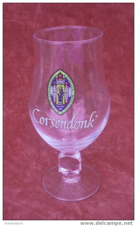 Verre à Bière "CORSENDONK". - Glazen