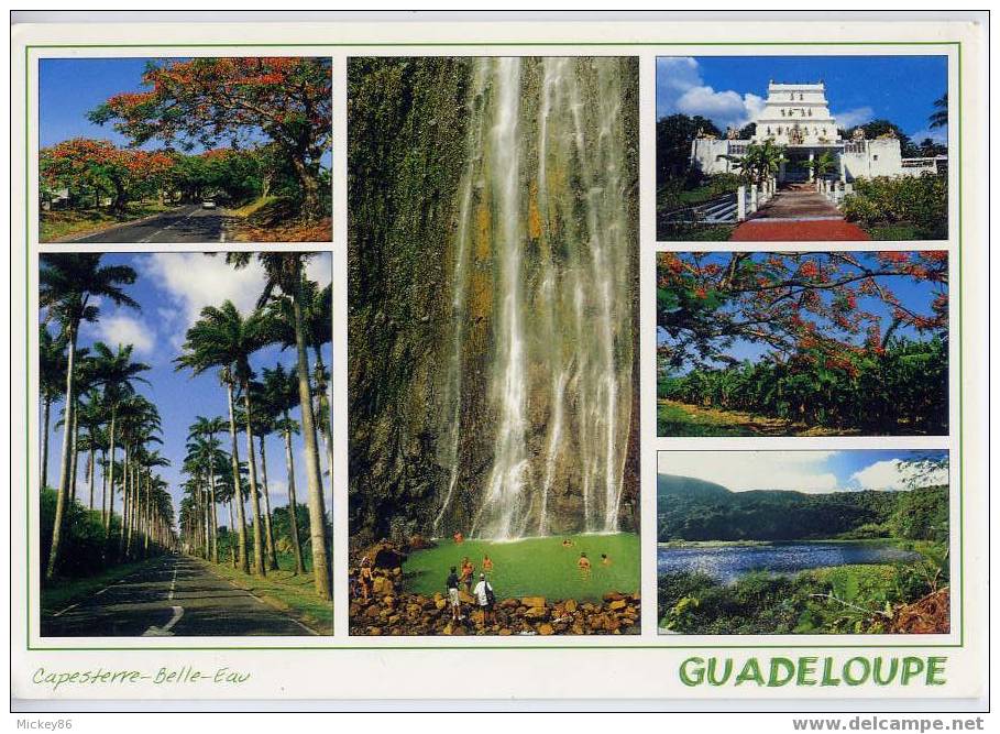 Guadeloupe--Capesterre-be Lle-Eau----Vues  Diverses Cpm éd Exbrayat----------------- ------------------------- --------- - Autres & Non Classés