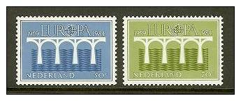 NEDERLAND 1984 MNH Stamp(s) Europa 1307-1308 #7050 - Neufs