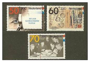 NEDERLAND 1984 MNH Stamp(s) Filacento 1309-1311 #7051 - Nuovi