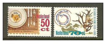 NEDERLAND 1985 MNH Stamp(s) Tourism 1322-1323 #7057 - Nuovi