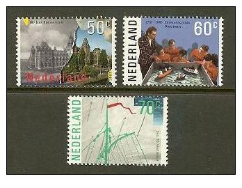 NEDERLAND 1985 MNH Stamp(s) Amsterdam 1335-1337 #7061 - Ungebraucht