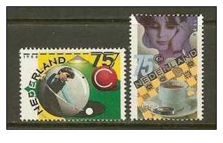 NEDERLAND 1986 MNH Stamp(s) Sport 1359-1360 #7069 - Other & Unclassified